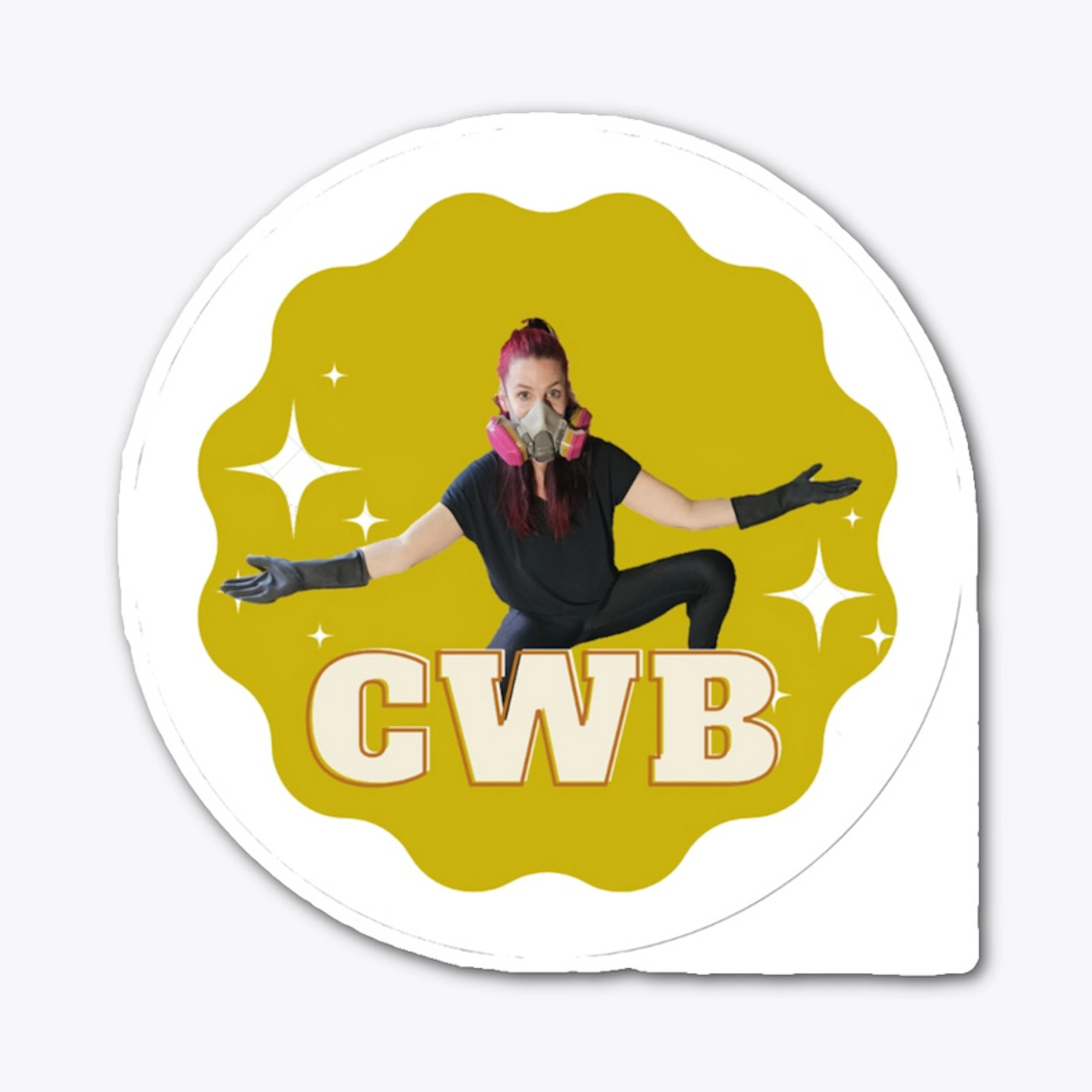 CWB sticker